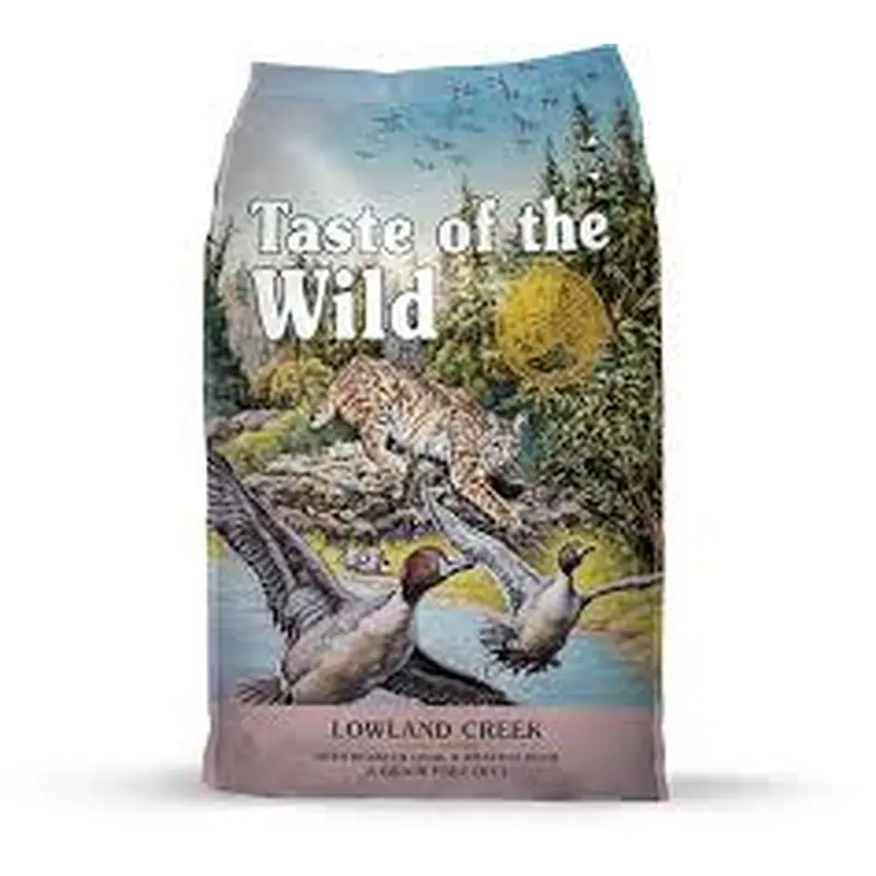Taste of The Wild Feline Lowland Creek Quail & Duck