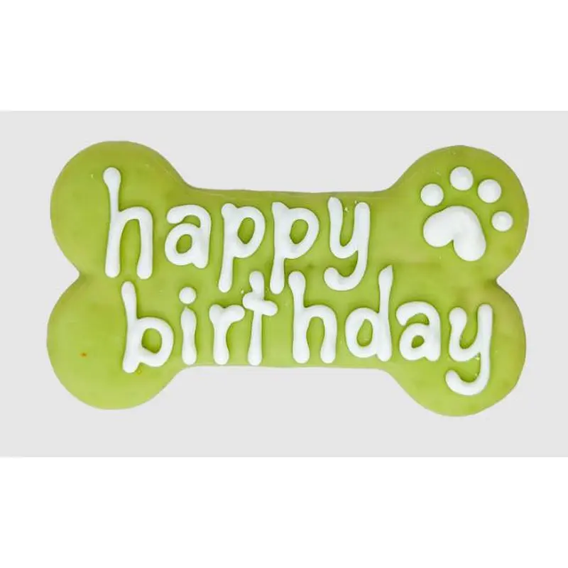 Bosco and Roxy Birthday Bone Assorted Colors