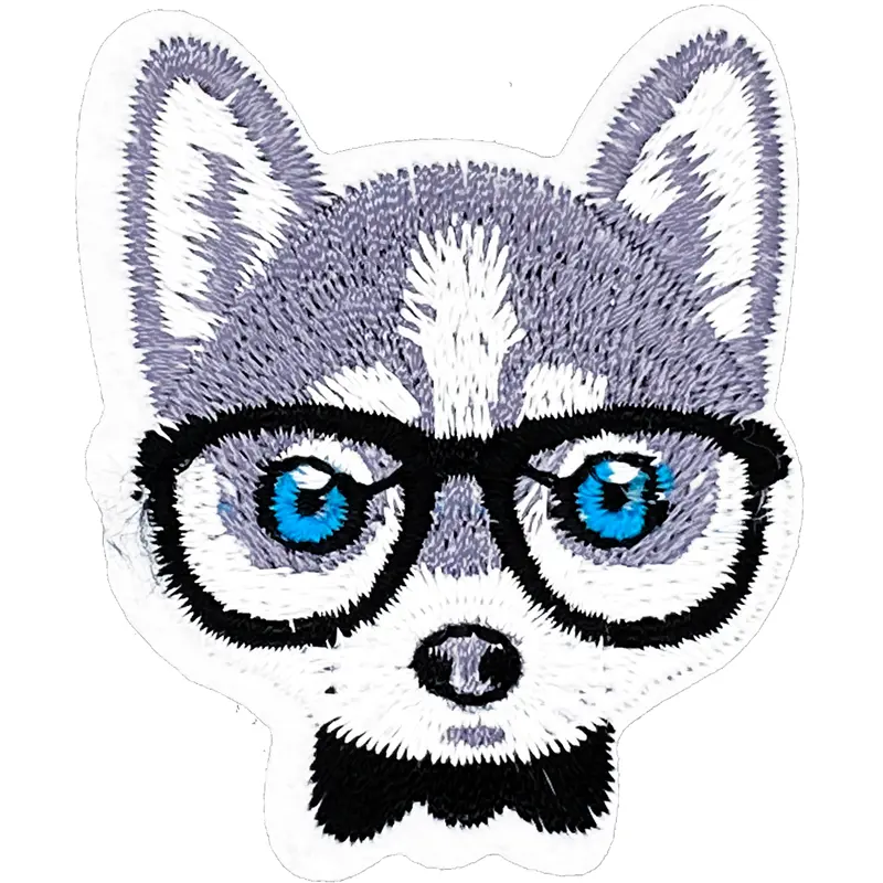 Dog with Glasses - Patch