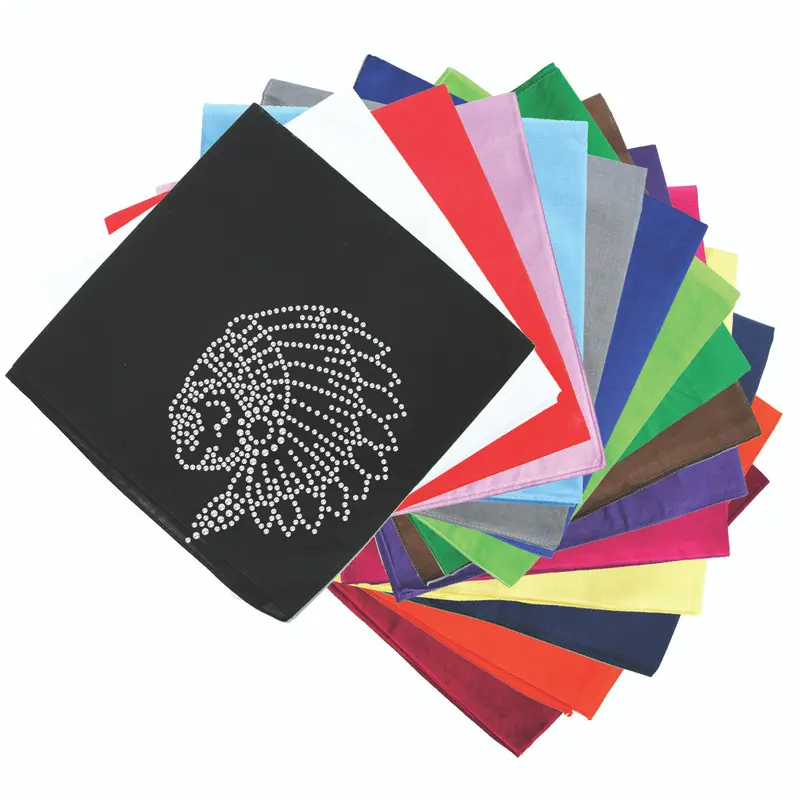 Indian (Rhinestone) - Bandanna