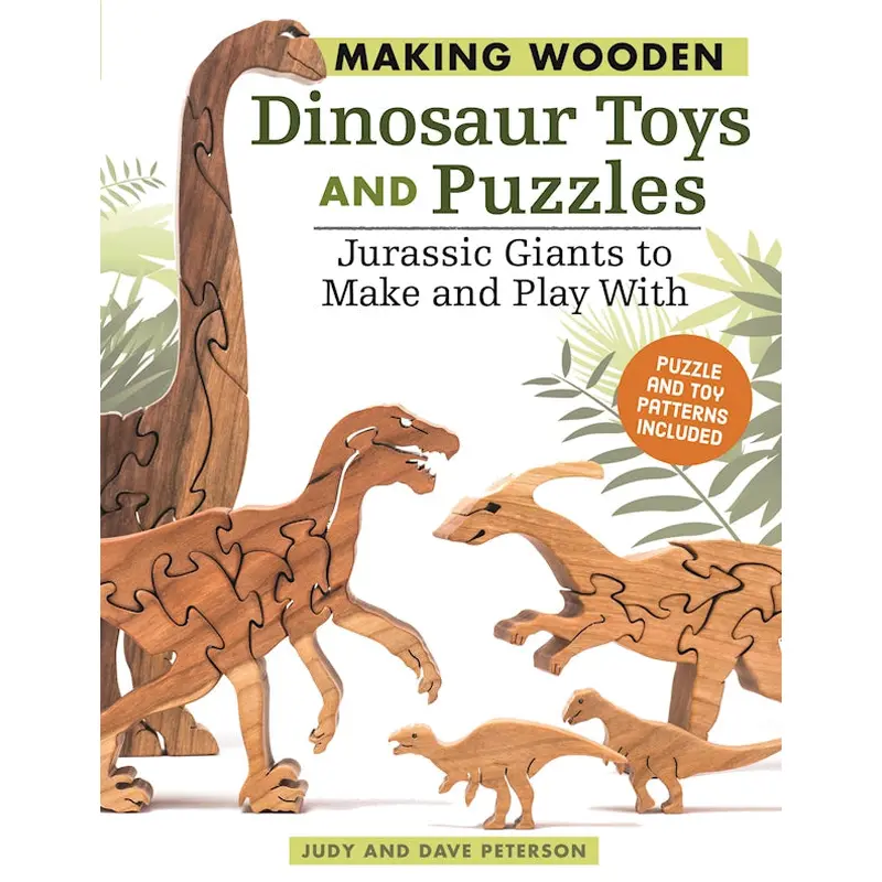 Making Wooden Dinosaur Toys and Puzzles