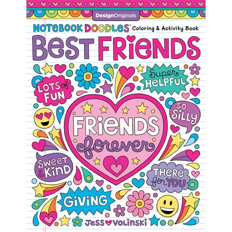 Notebook Doodles Best Friends