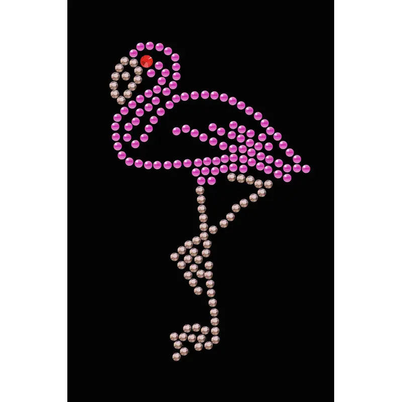 Pink Flamingo (Small) - Bandanna