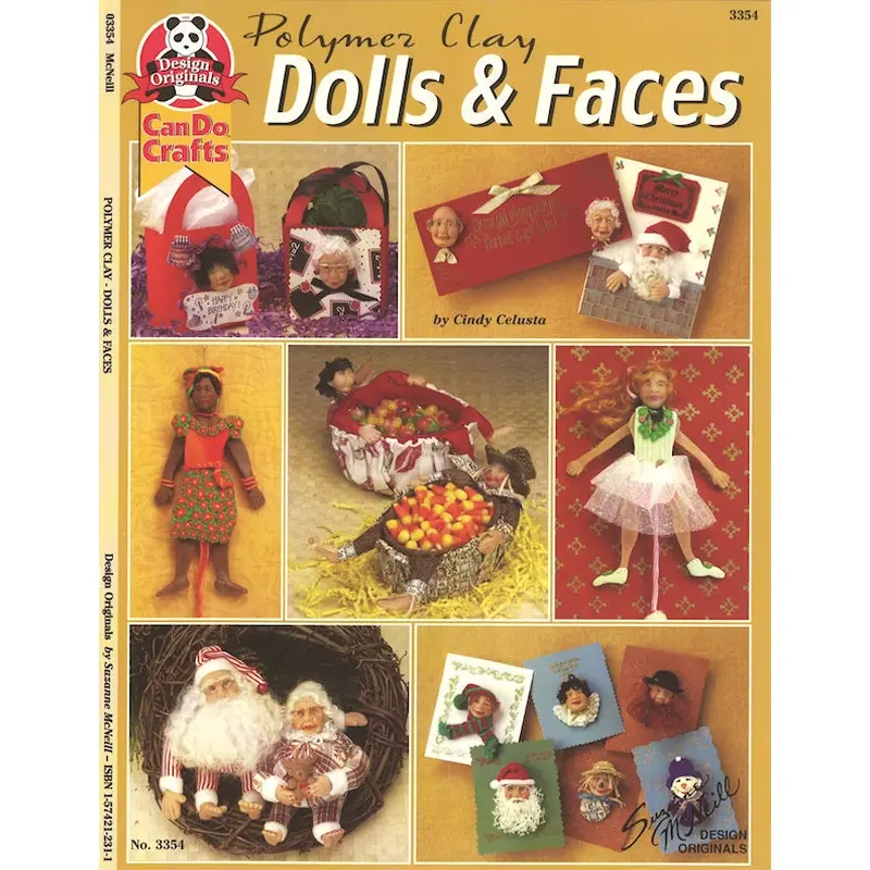 Polymer Clay Dolls & Faces