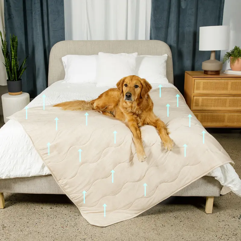 PupChill Cooling Waterproof Blanket - Arctic Sand
