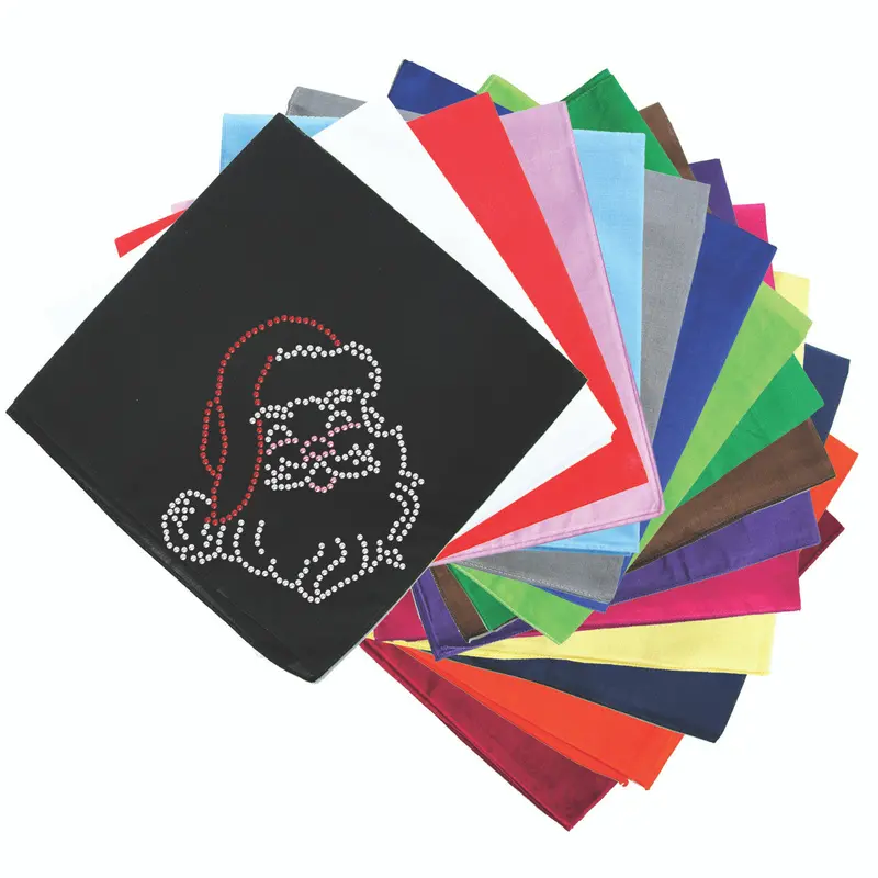 Santa Face Small - Bandana