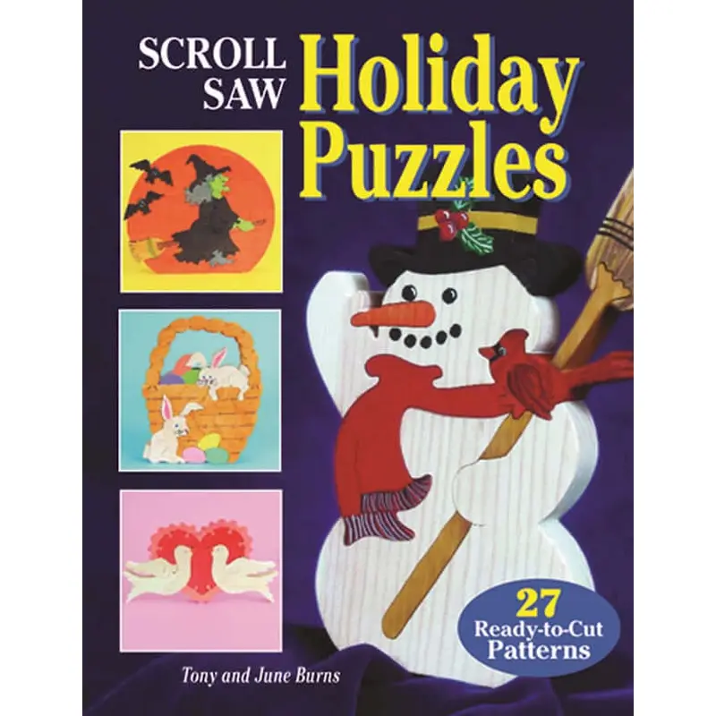 Scroll Saw Holiday Puzzles