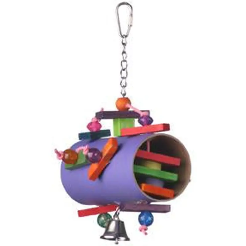 A&E Happy Beaks Foraging Tube Bird Toy