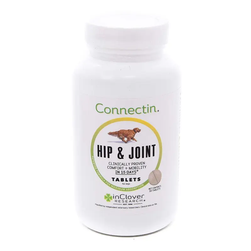 inClover Canine Hip & Joint Tablets Dog Supplement, 50 Count