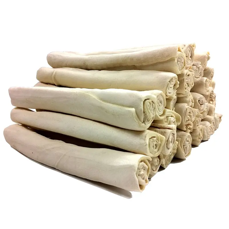 Pet Professionals Choice Free Range 10" Rawhide Retrievers 4 pk