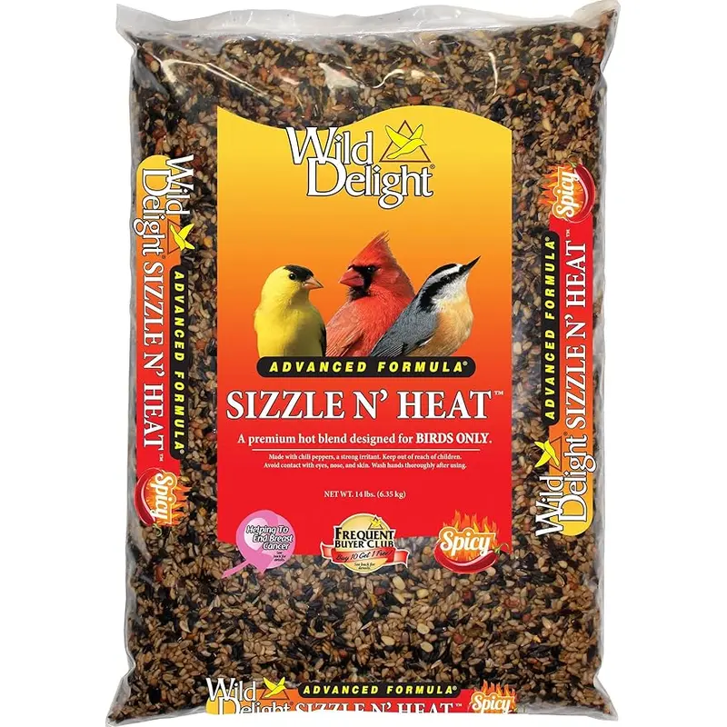 WILD DELIGHT ADVANCED SIZZLE N' HEAT