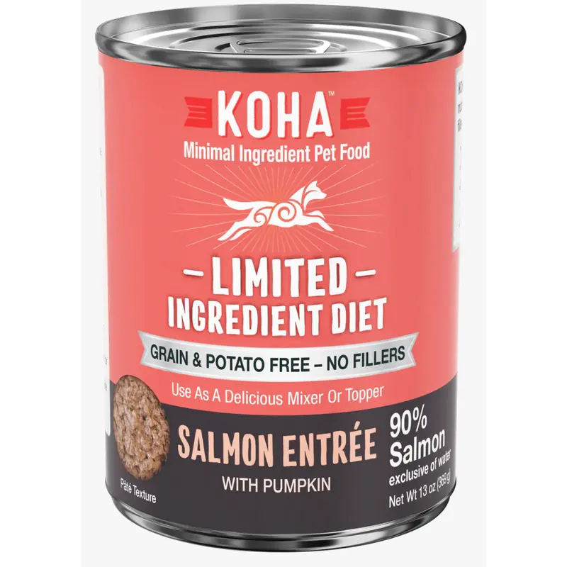 Koha Limited Ingredient Salmon Entree