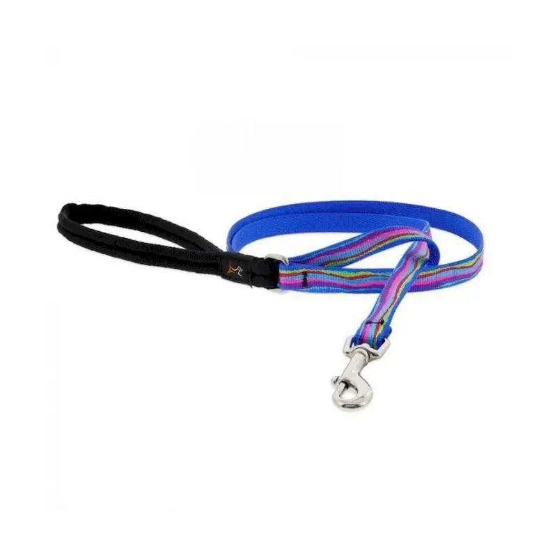 Lupine Ripple Creek 1/2" Wide X 6' Length Dog Leash
