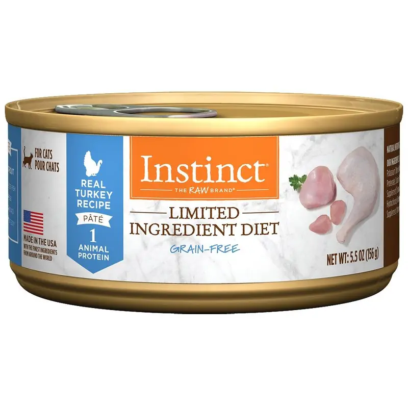 Nature's Variety Instinct Cat Limited Ingredient Real Turkey Recipe