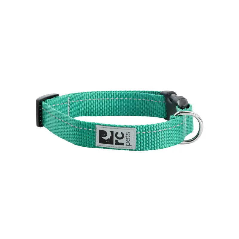RC PETS Dog Clip Collar Primary, L, 1"/ 15" - 25\