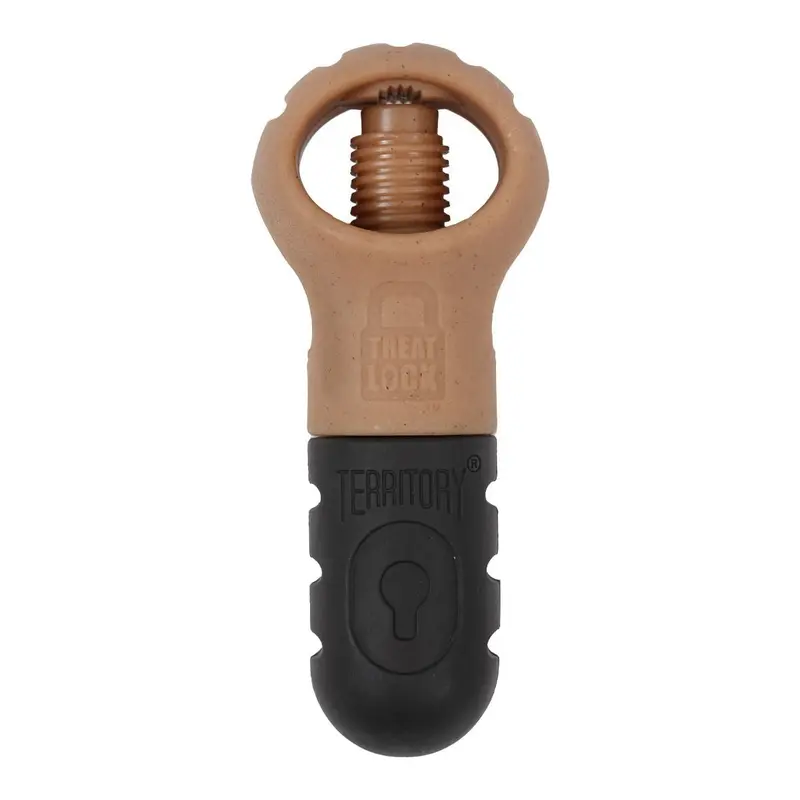 Territory Treat Lock Bacon Dog Toy