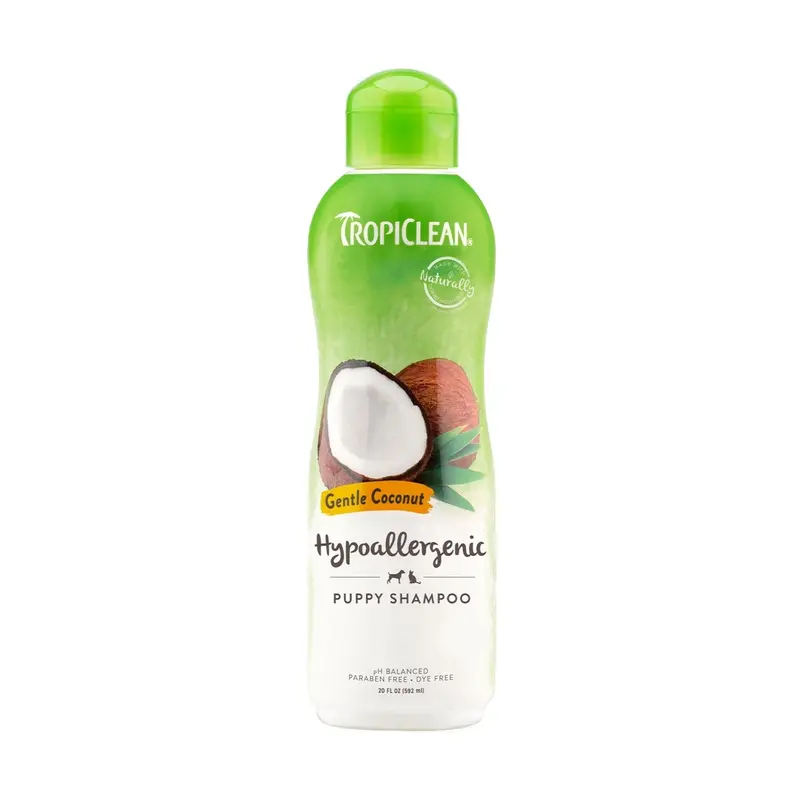 Tropiclean Gentle Coconut Pet Shampoo 20oz