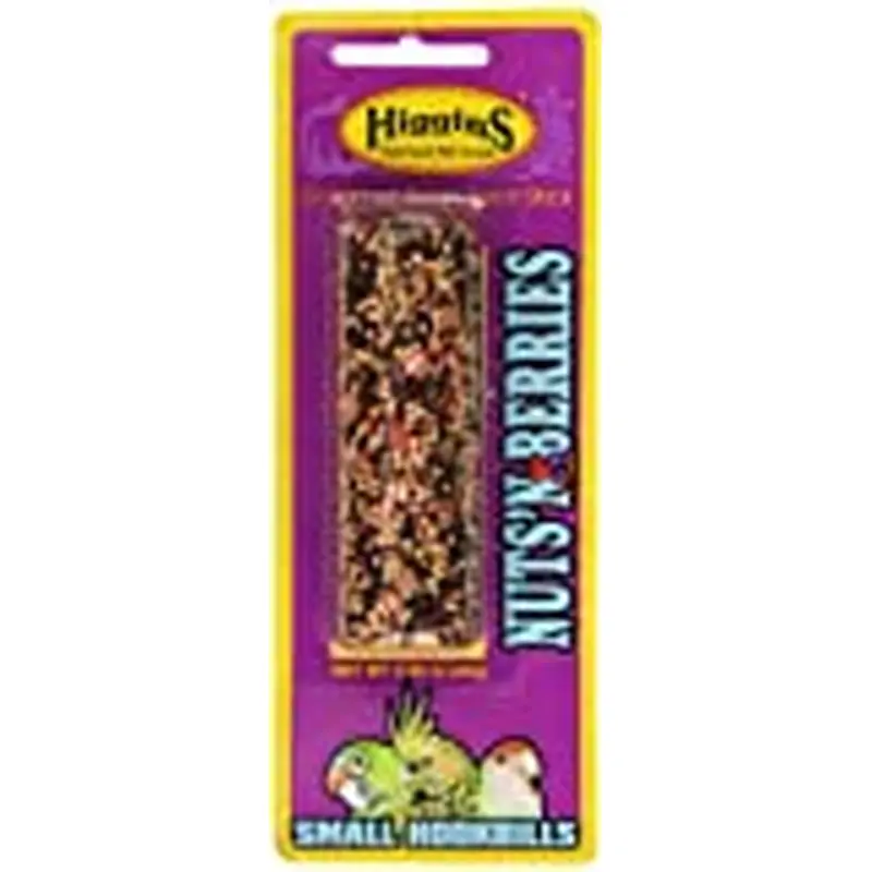 Higgins Nuts 'N Berries Cockatiel Bird Treat, 2.8 Oz