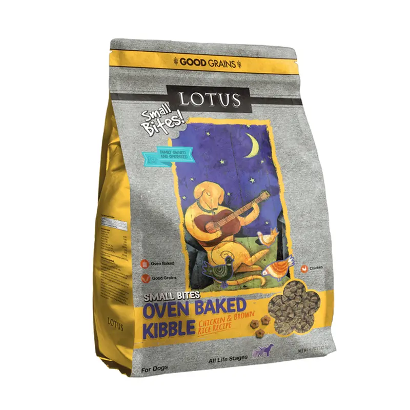Lotus Small Bites Chicken Adult Recipe Dry Dog Food 5lb
