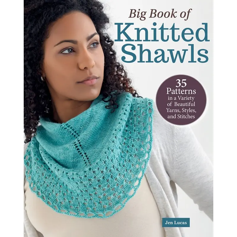Big Book of Knitted Shawls