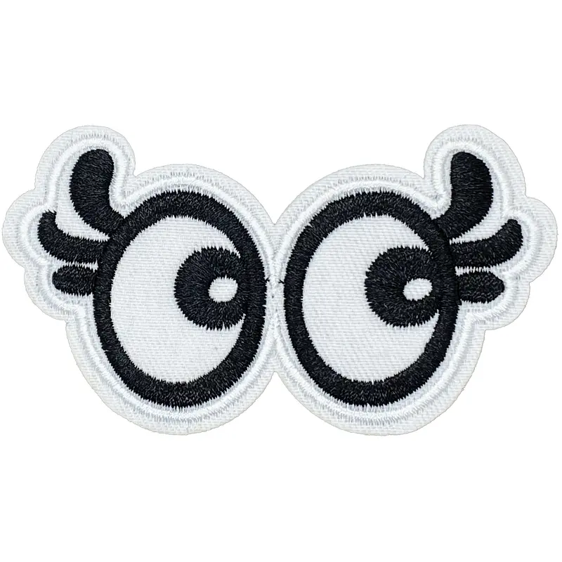Eyes Black & White- Patch