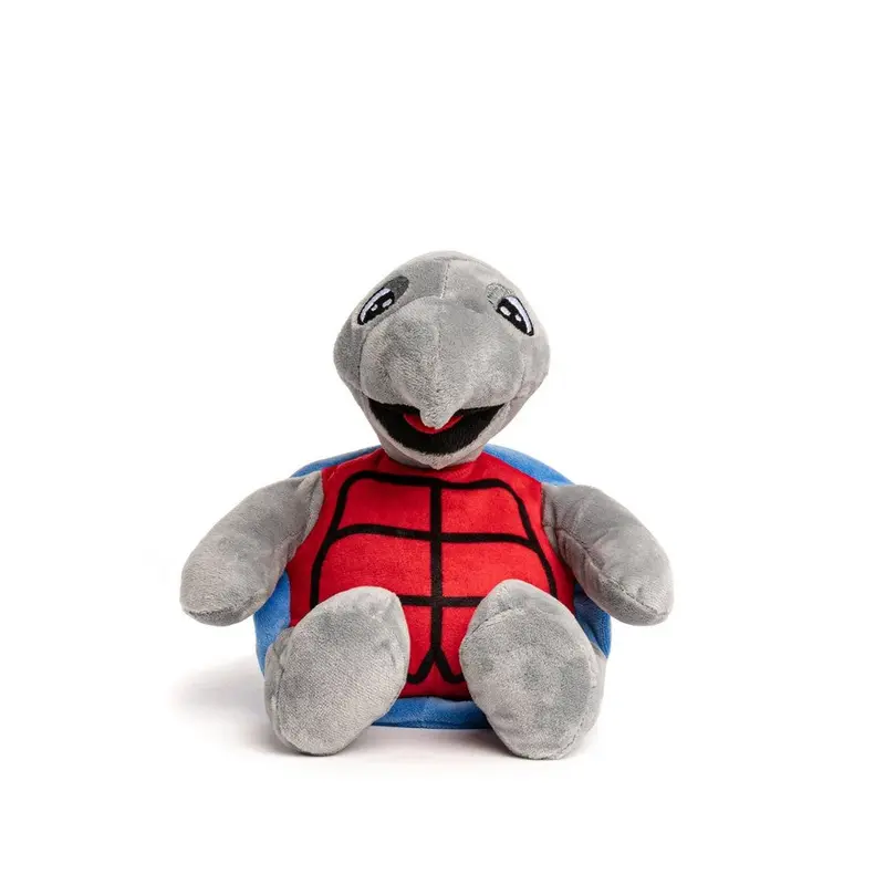 Fabdog Plush Dog Toy Grateful Dead Turtle Large