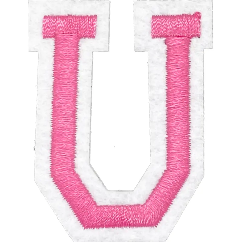 Pink U - Patch