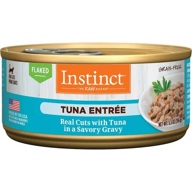 Instinct Flaked Tuna Wet Cat Food (5.5oz)