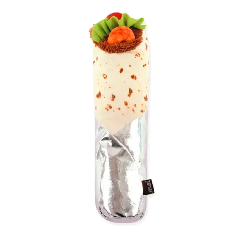 P.L.A.Y. Feline Frenzy Shrimp Purrito Cat Toys