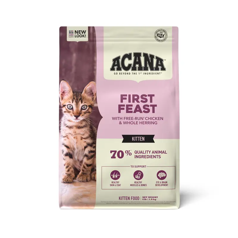 Acana First Feast With Chicken & Whole Herring Kitten