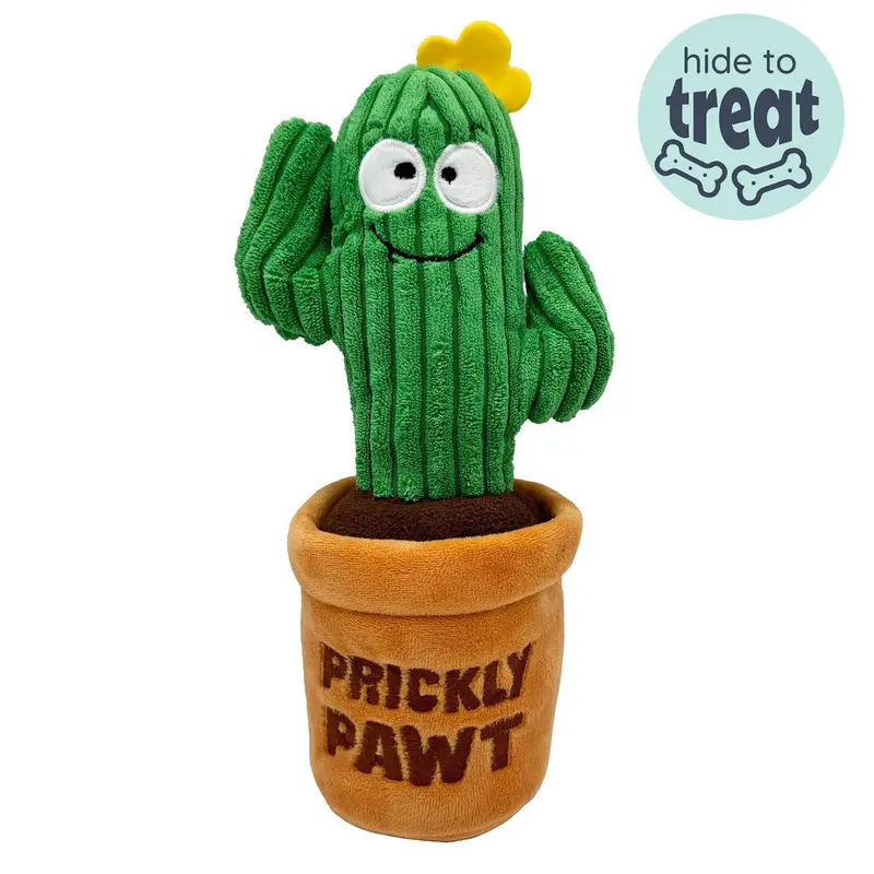 Huxley & Kent Seek 'n Treat Prickly Pawt Dog Toy Small