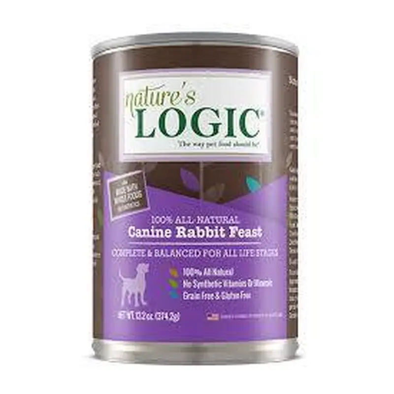 Nature's Logic Canine Rabbit Feast