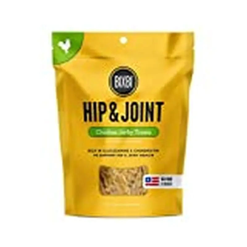 Bixbi Jerky Dog Treats 5oz Chicken Hip Joint