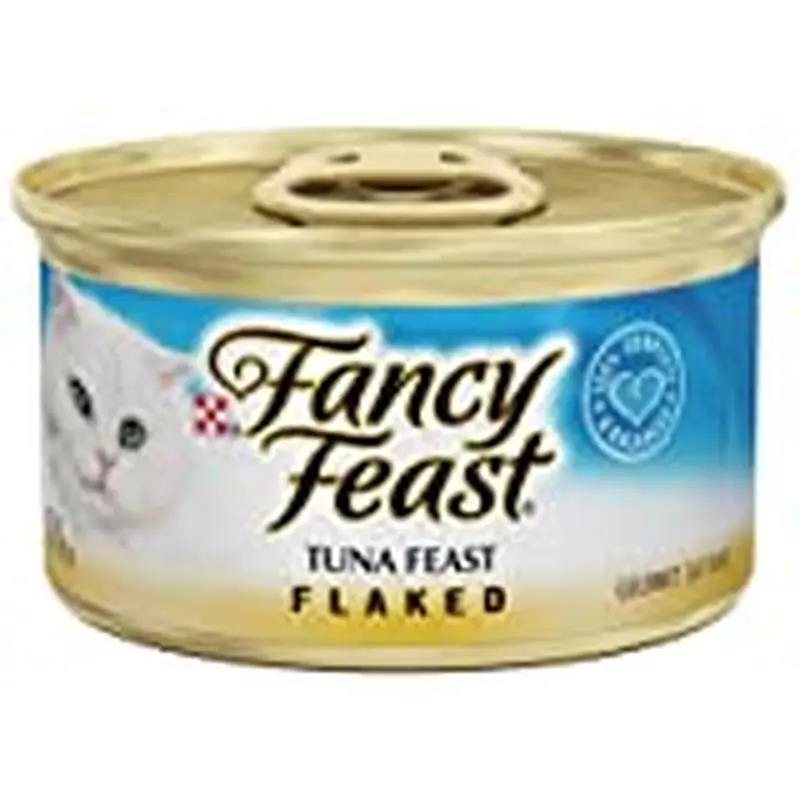 Fancy Feast Grilled Gravy Wet Cat Food  Salmon & Shrimp Feast  3 oz. Can