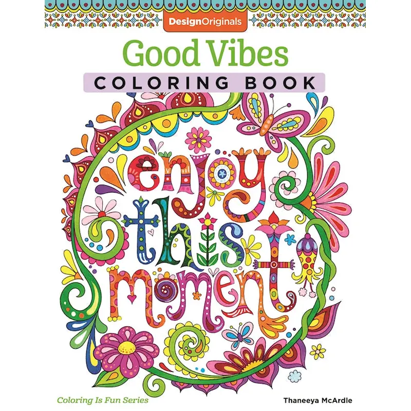 Good Vibes Coloring Book
