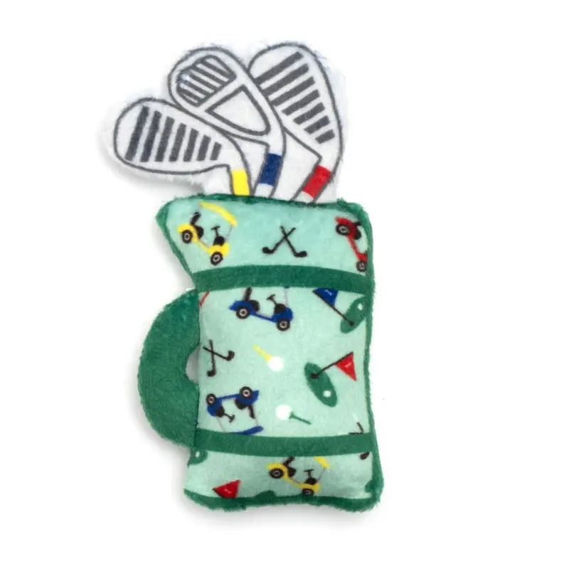 Green Golf Cat Toy