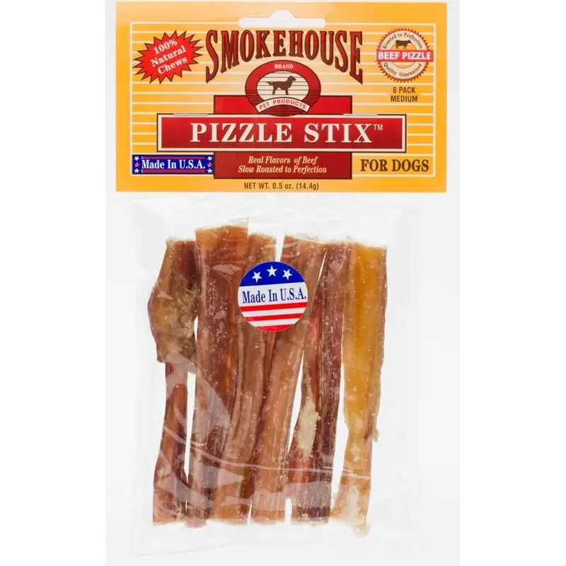 Smokehouse Steer Pizzle Dog Treats