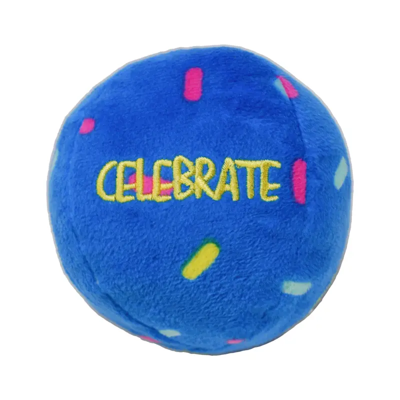 Kong Occasions Birthday Balls 2-pk Toy for Dogs, Medium