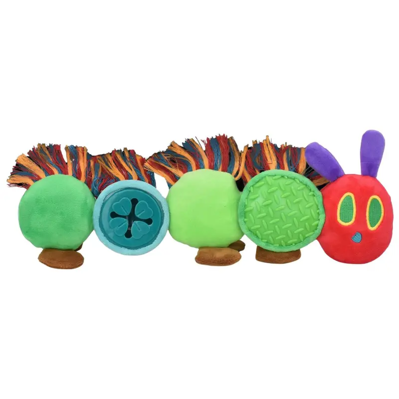 Multipet Eric Carle Very Hungry Caterpillar Treat Toy