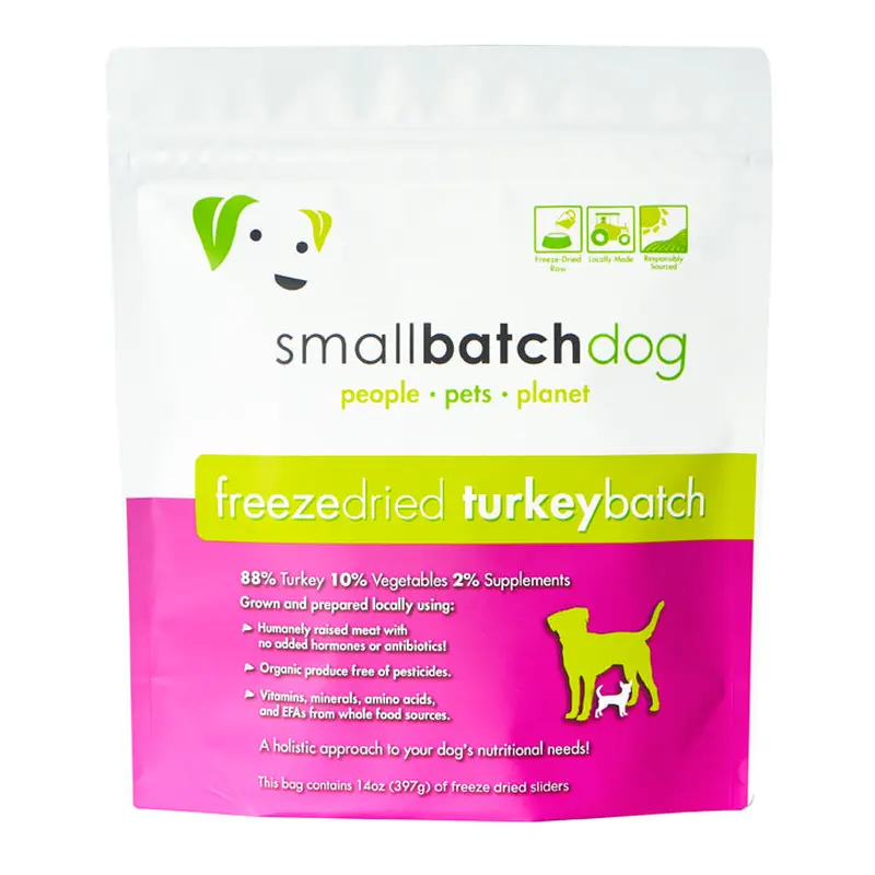 Small Batch Freeze Dried Turkey Sliders 14 oz.