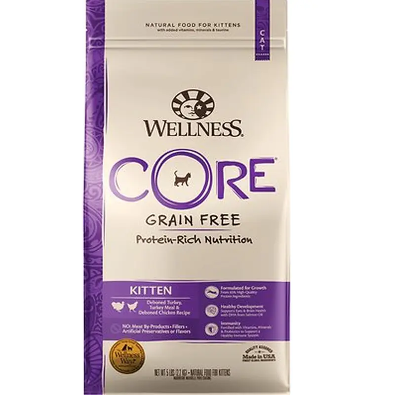 Wellness Core Grain-Free Kitten Formula