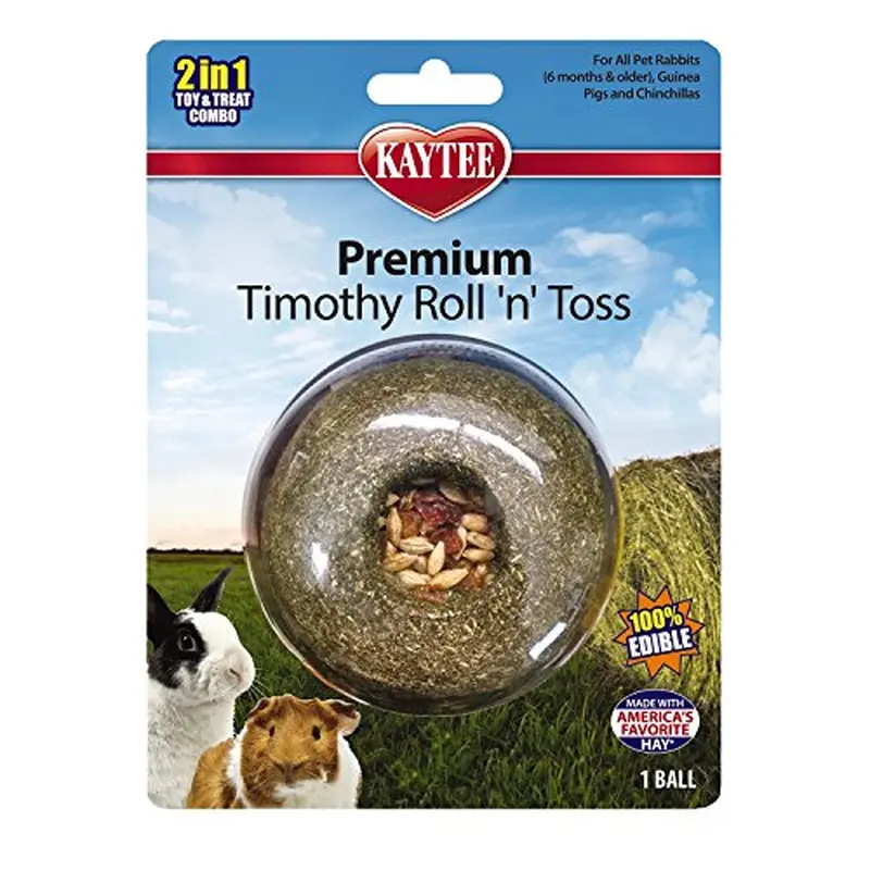 Kaytee Premium Timothy Roll  n  Toss
