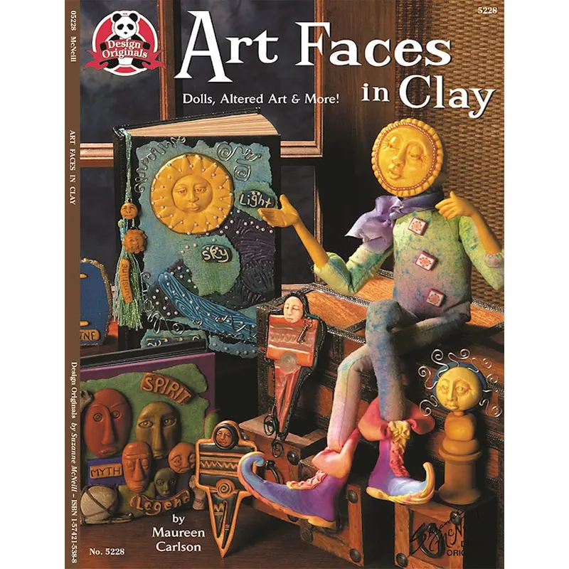 Art Faces In Clay
