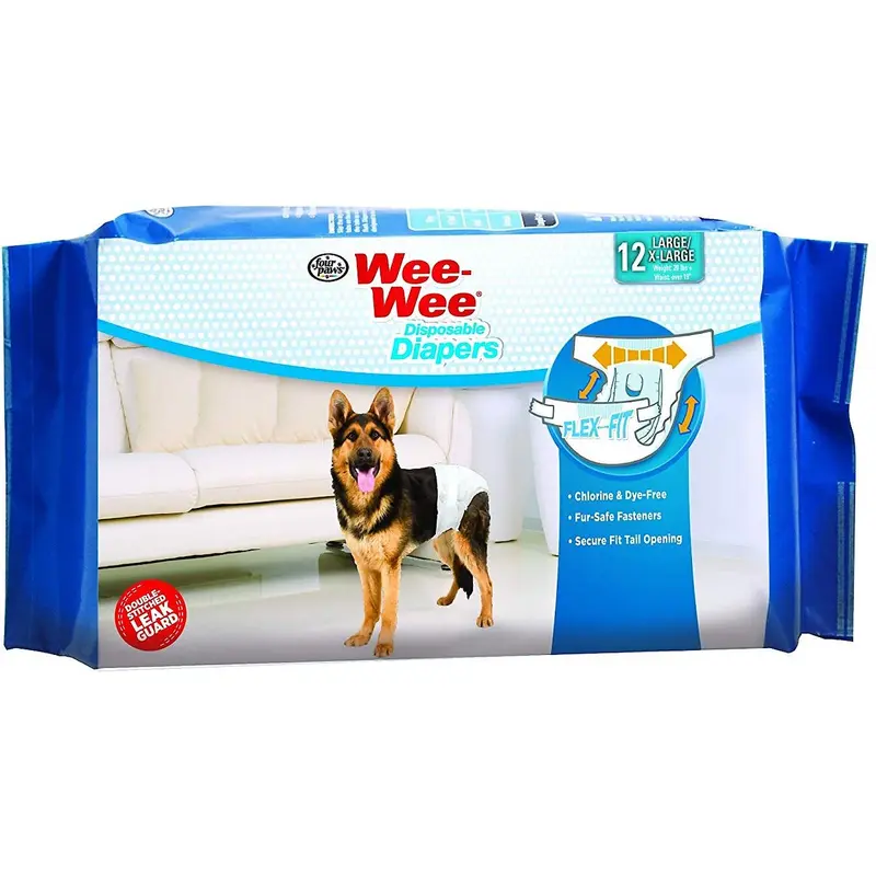 Four Paws Wee Wee Disposable Diapers