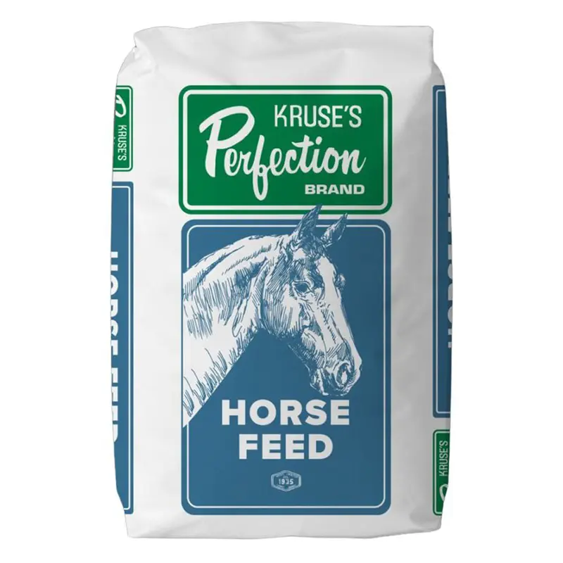 Kruse's Perfection Perfectly Senior Horse Winter Pellet 50lb