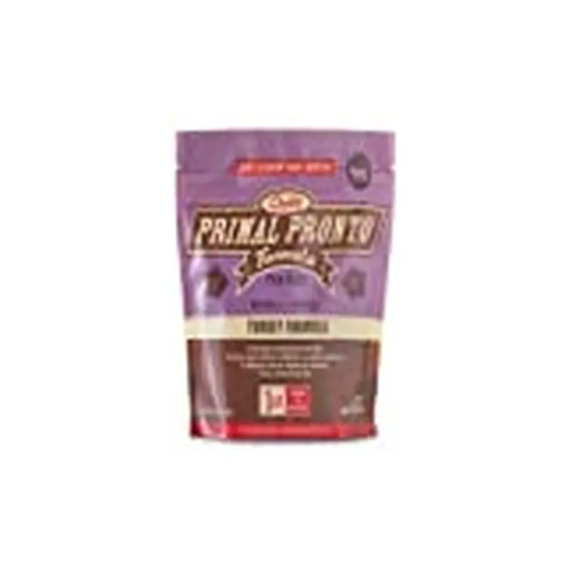 Primal Pronto Raw Feline Turkey Formula