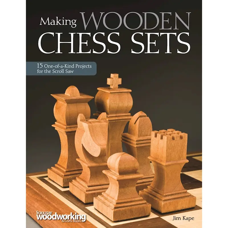 Making Wooden Chess Sets