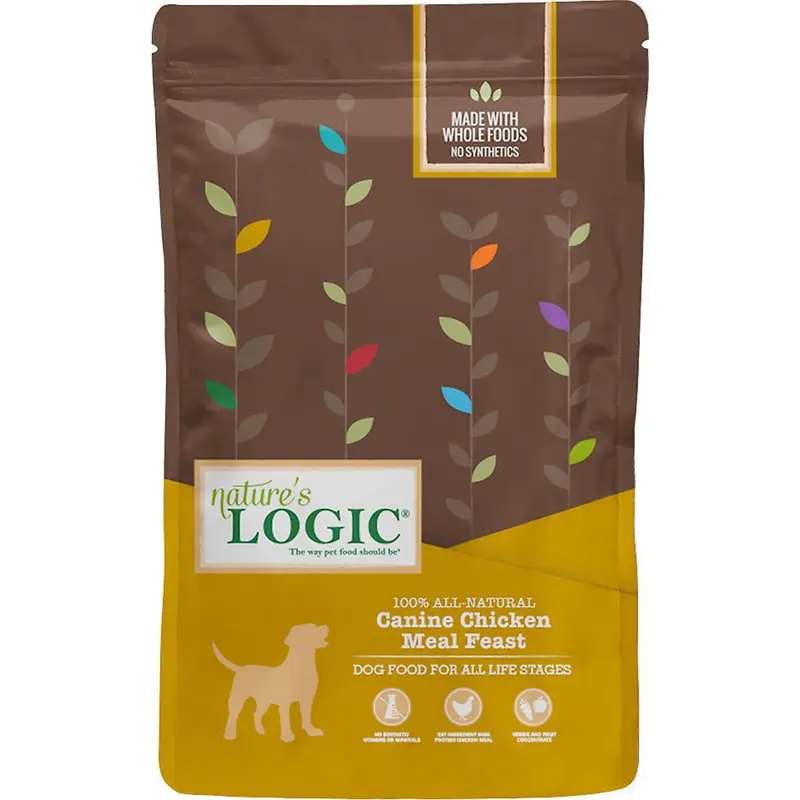 Nature's Logic Canine Chicken Meal Feast Dry Dog Food