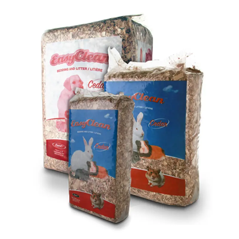 Pestell Pet Products Easy Clean Aromatic Cedar Bedding and Litter