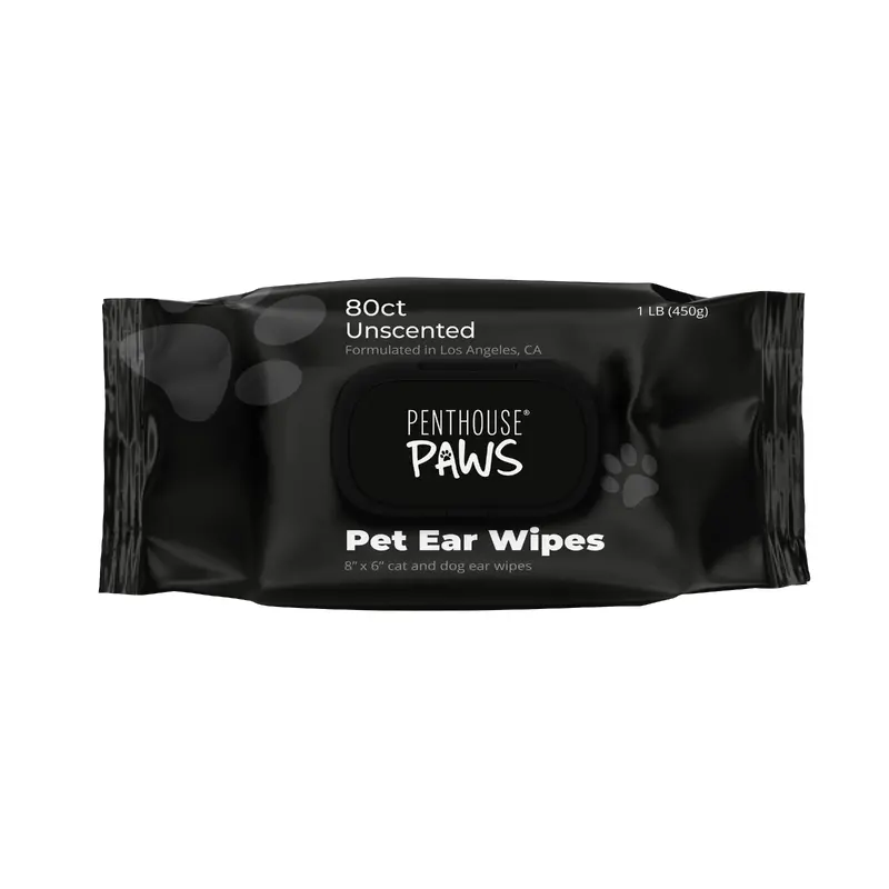 Pet Ear Wipes (80 Count)